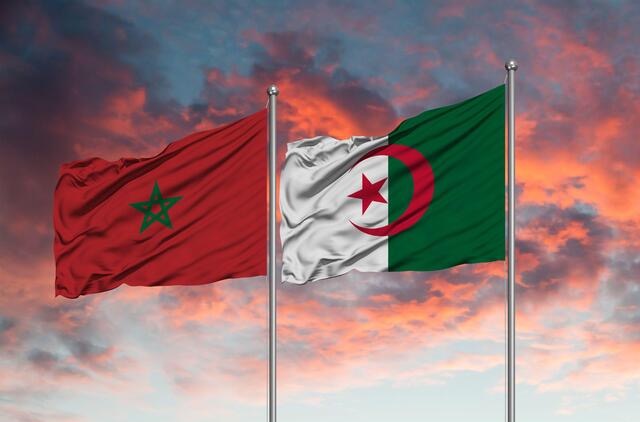 Algérie : Maroc, mon amour